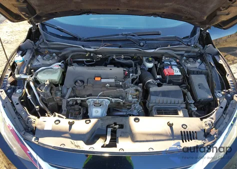 2016 Honda Civic Lx from USA, damaged, VIN 19XFC2F58GE048945